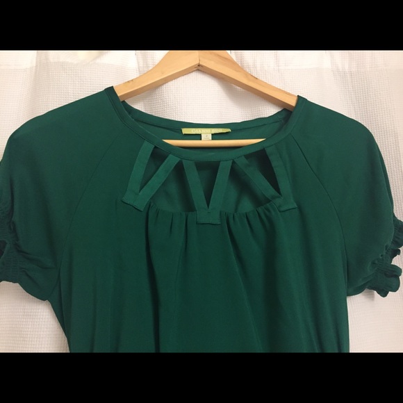 Gianni Bini green cocktail dress - Picture 2 of 5